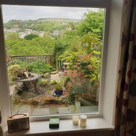 The Cabin - Great Views, Garden, Netflix, Near Town Hebden Bridge Ngoại thất bức ảnh